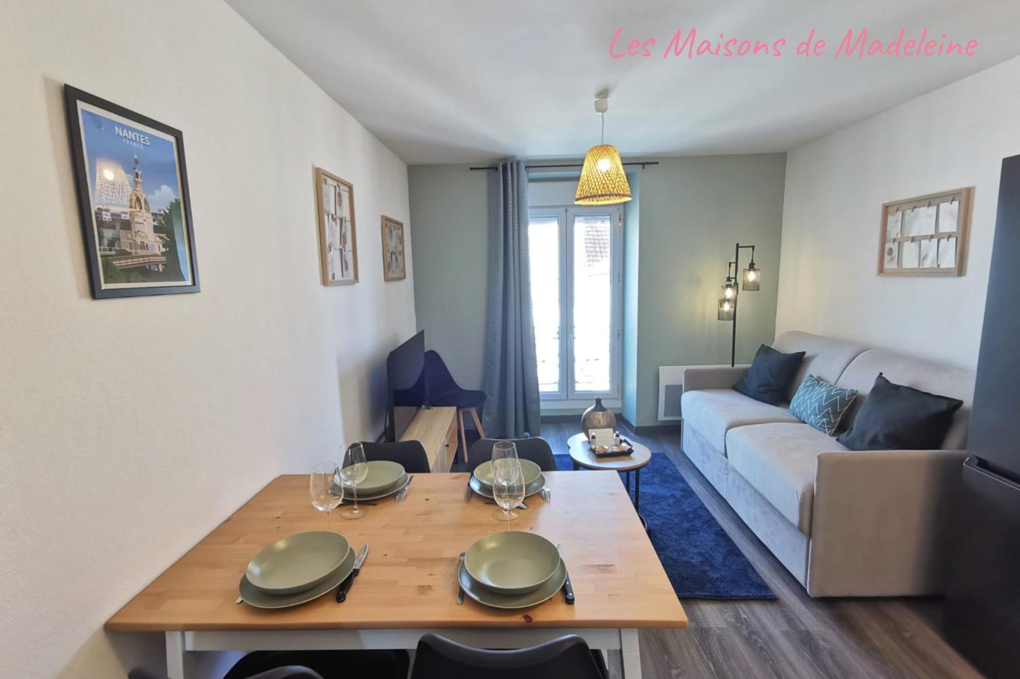 Nouveau - Le Berlingot Nantais Apartment Nantes